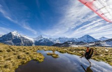 Andreas Busslinger Winter Flying