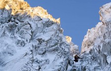 Ali Simpson in Antarctica