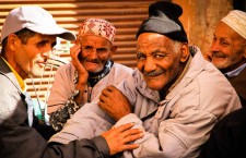 Ros Marvin in Morocco