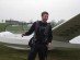 Gliding / Tom after his first solo