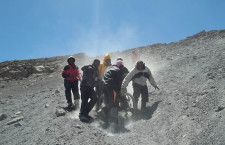 Wheels on Kilimanjaro