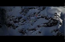 Speedflying in Les Arcs