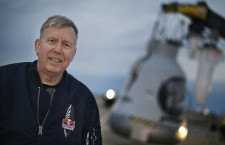 Skydiving in the Stratosphere - Dr Jon Clark Interview