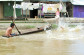 Children playing in the Amazon