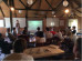 Dr Andrew Peacock welcomes the group