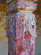 Detail of carving in a Buddhist monastery near Tarke Gyang.