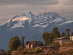 Tamang houses near the village of Syaule