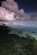 Looking south out of the national park; at its highest point, in the centre of the park, the altitude is 2425 metres AMSL