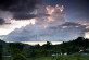 The aftermath of a storm seen from Santo Tomas, in the north of the park