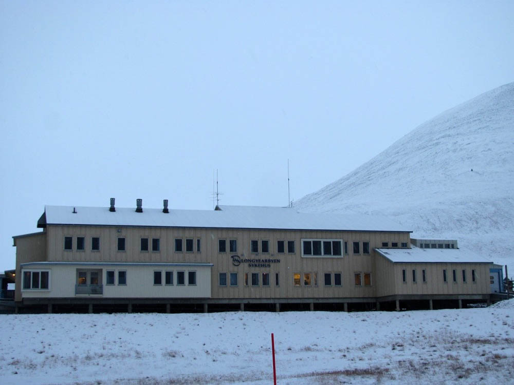 Longyearbyen Hospital, Svalbard