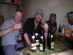 Rehydrating after summiting Cho Oyu