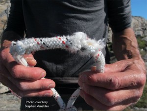 Rope wear