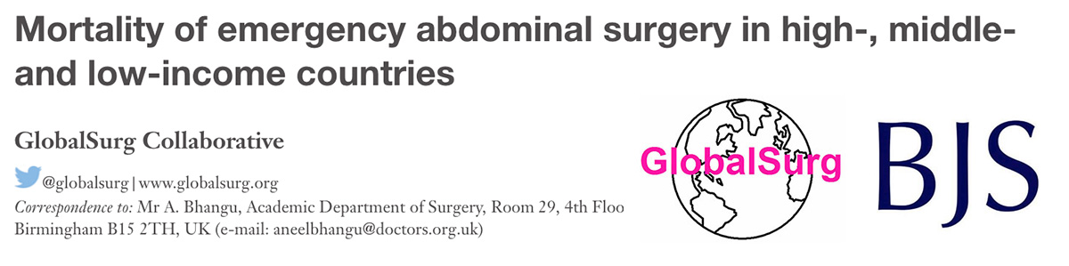 Global Surg (BJS)