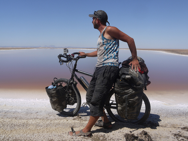Stephen Fabes - Cycling the 6