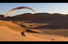 Desert Paragliding