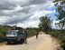 The minibus breaks down, again