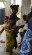 Collecting mosquito nets