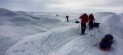 Crossing an ice field