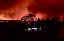 Bush Fire on Expedition: A Personal Account