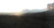 The following morning you can see our sanctuary within the charred, post-apocalyptic landscape