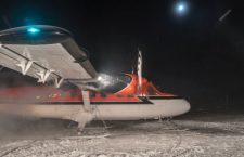 Historic mid-winter South Pole medevac