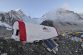 The Everest ER clinic tent stands tall overlooking Base Camp. Photo Credit: Lhakpa Rhangdu Sherpa
