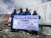 The 2018 Everest ER team. From the left: Dr Subarna, Dr Suvash, Dr Brenton, Lakpa. Photo credit: Dr Subarna Adhikari