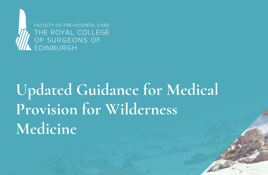 FHPC Updated Guidance for Medical Provision for Wilderness Medicine