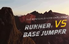 RUNNER VS BASE JUMPER – The Romsdalshorn Challenge