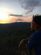 Mina on a sunrise trek in Costa Rica