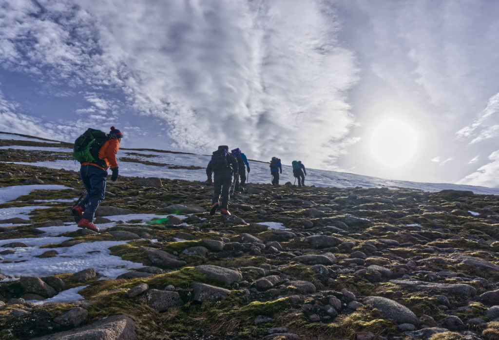 Winter Hiking Cairngorms