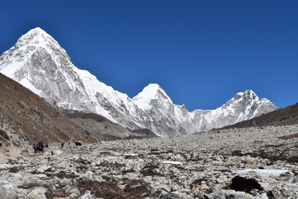 Nepal mountain landscape