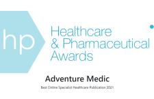 Adventure Medic at the Healthcare & Pharmaceutical Awards