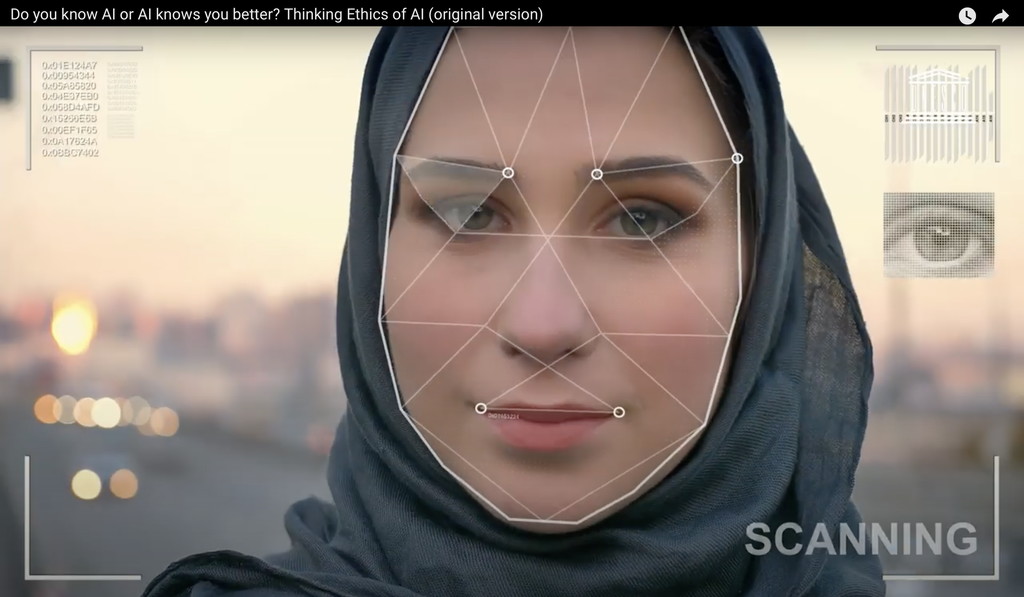 AI screening face
