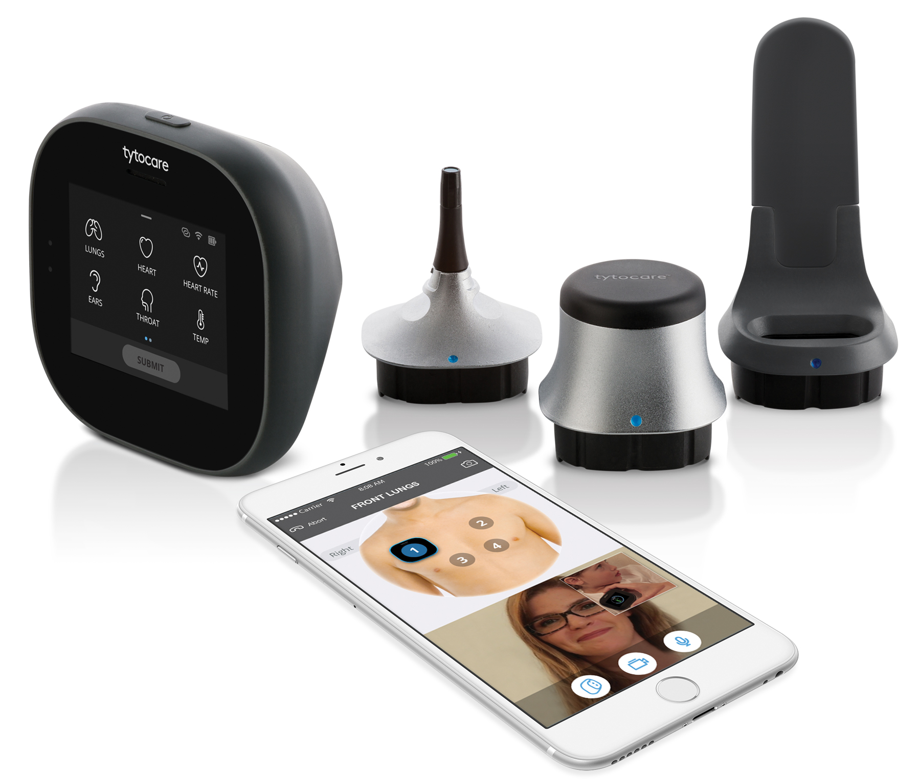 tytocare telemedicine kit