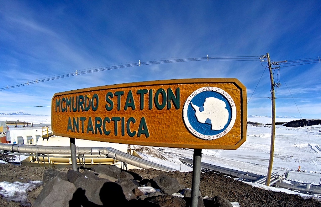 McMurdo station