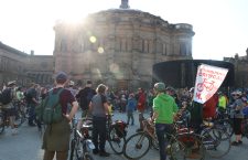 Gathering outside McEwan Hall