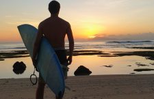 Sunrise Surfing