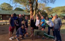 Running with the wildlife rangers in Lewa