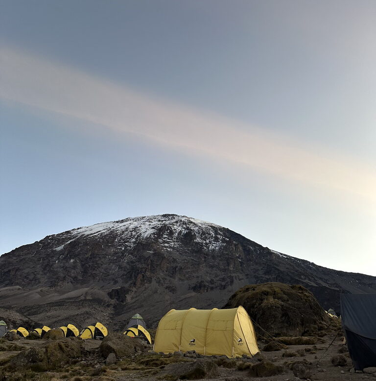 Uhuru Peak, Kilimanjaro summit