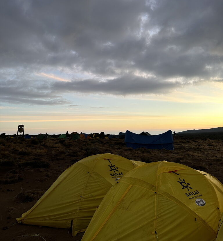 Climb high, sleep low