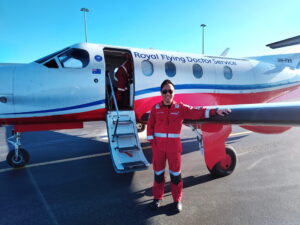 Royal Flying Doctor Service PC-12